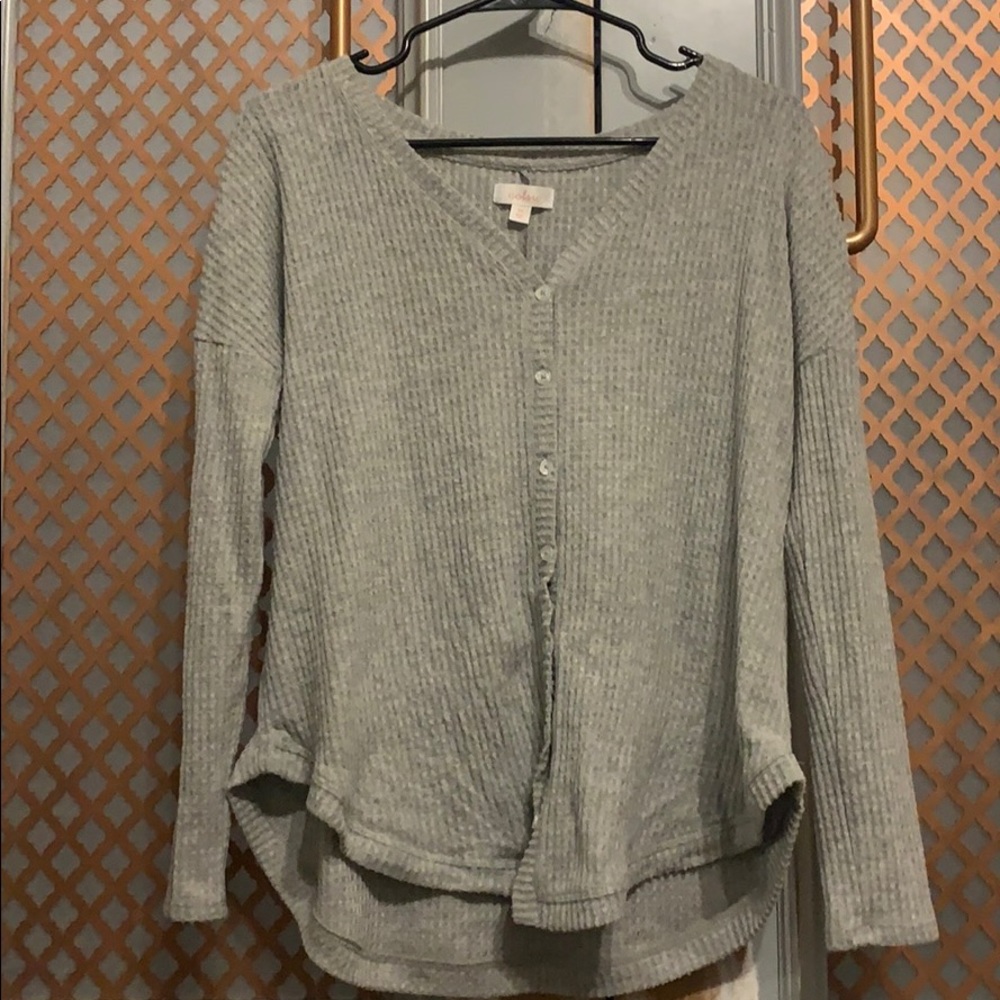 long sleeve button down